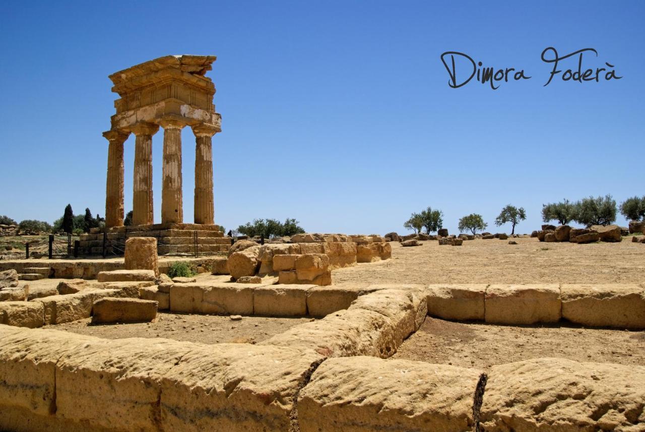 Dimora Fodera Apartment Agrigento Exterior foto