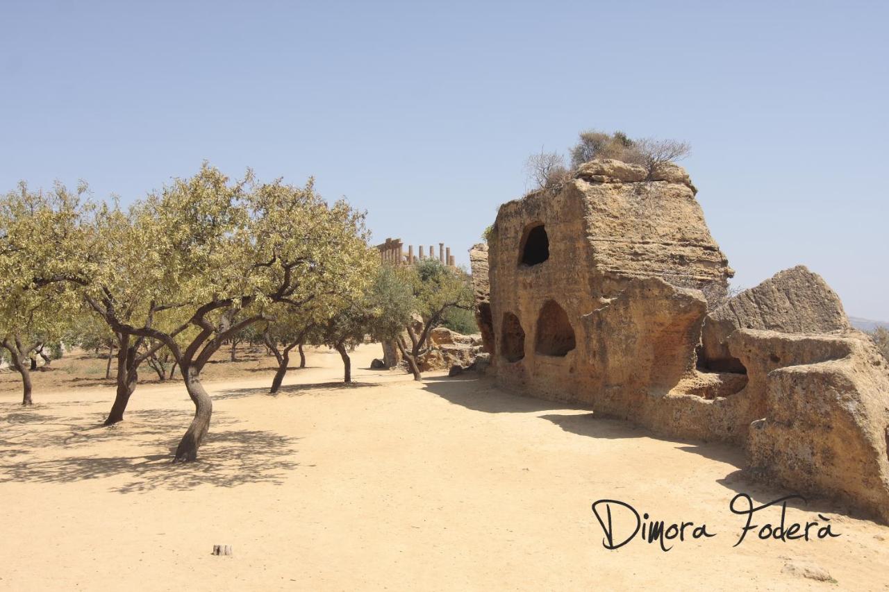 Dimora Fodera Apartment Agrigento Exterior foto
