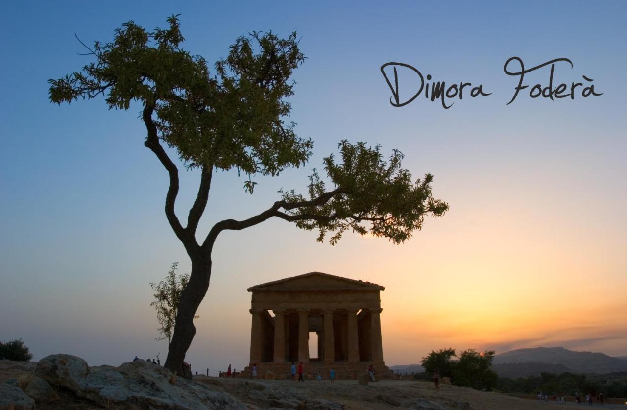 Dimora Fodera Apartment Agrigento Exterior foto